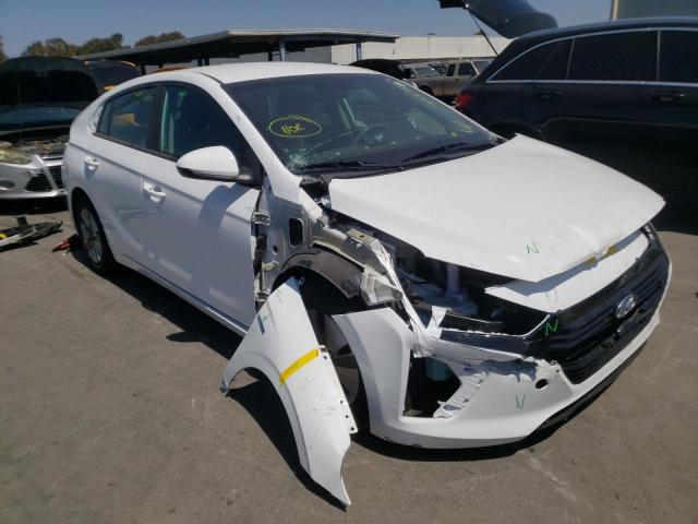 2019 HYUNDAI IONIQ BLUE - KMHC65LC2KU168874