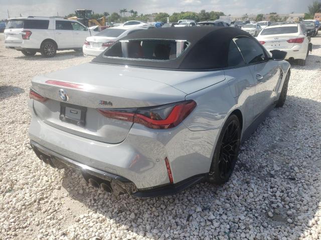 2022 BMW M4 COMPETI WBS33BA09NCJ42019