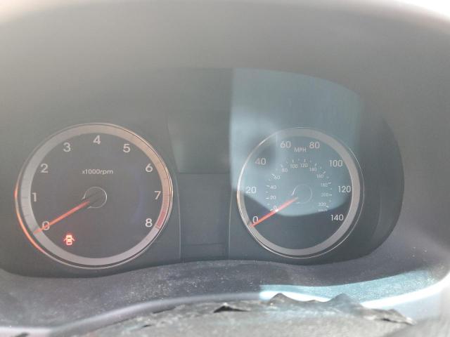 Хэтчбеки HYUNDAI ACCENT 2017 Синий