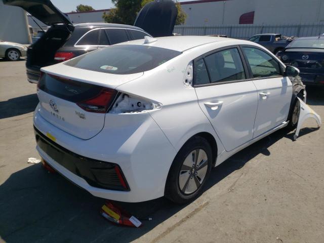 2019 HYUNDAI IONIQ BLUE - KMHC65LC2KU168874