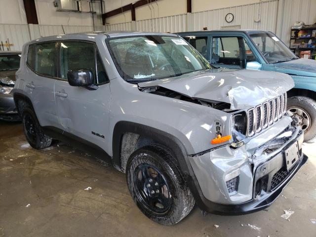 Vehiculos salvage en venta de Copart Franklin, WI: 2019 Jeep Renegade S