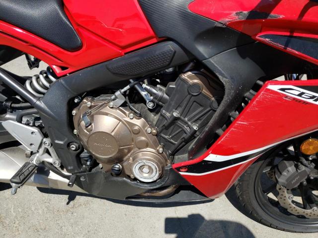 2018 HONDA CBR650 F MLHRC7411J5400046
