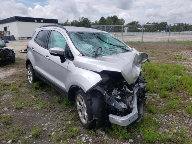 Salvage cars for sale from Copart Savannah, GA: 2021 Ford Ecosport S