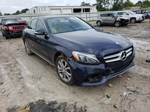 Salvage cars for sale from Copart Florence, MS: 2015 Mercedes-Benz C 300 4matic