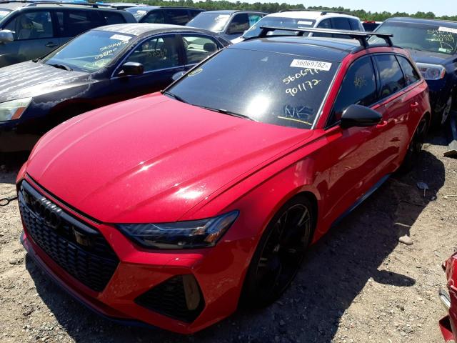 2021 AUDI RS6 WUA1CBF22MN901172