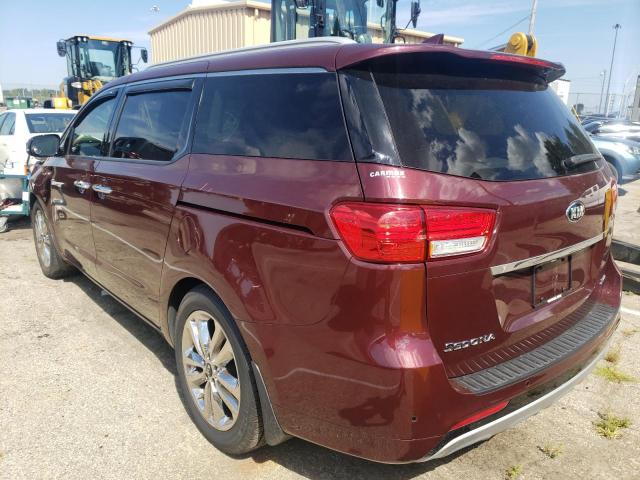 2015 KIA SEDONA SXL KNDME5C13F6049462