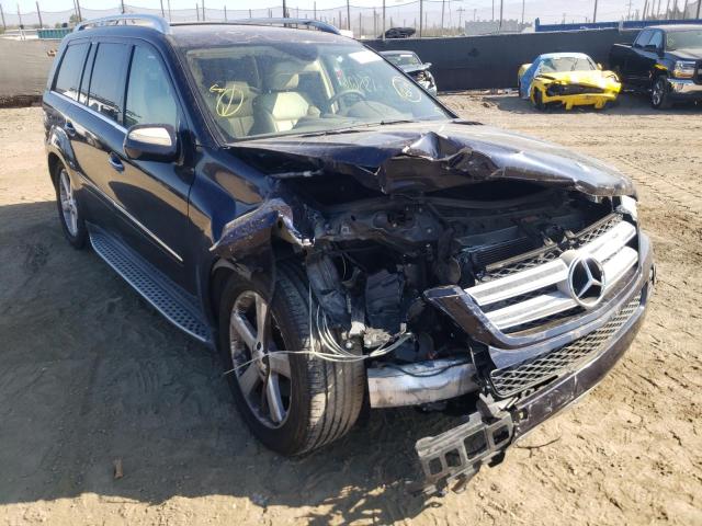 Salvage cars for sale from Copart San Martin, CA: 2009 Mercedes-Benz GL 450 4matic
