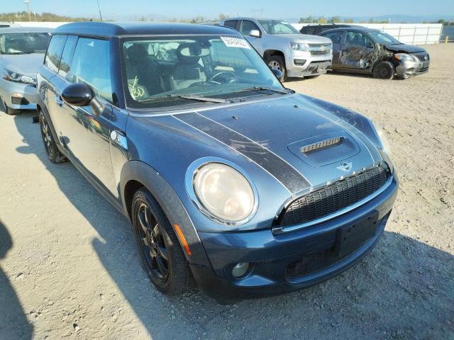 Salvage cars for sale from Copart Anderson, CA: 2010 Mini Cooper S C