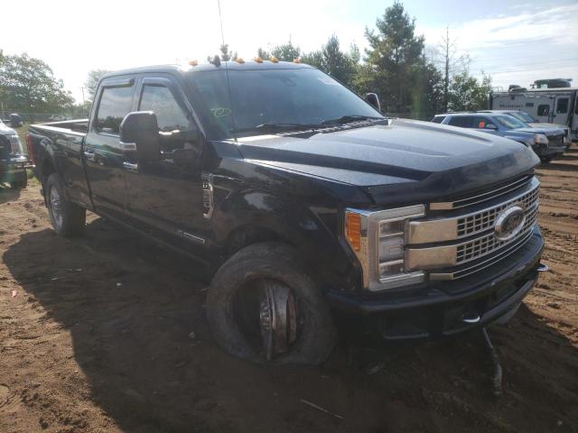 Salvage cars for sale from Copart Kincheloe, MI: 2019 Ford F350 Super