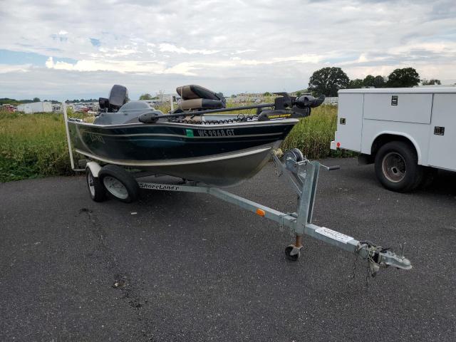 Lund Boat With Trailer salvage cars for sale: 2005 Lund Boat With Trailer