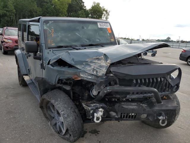 Vehiculos salvage en venta de Copart Dunn, NC: 2014 Jeep Wrangler U