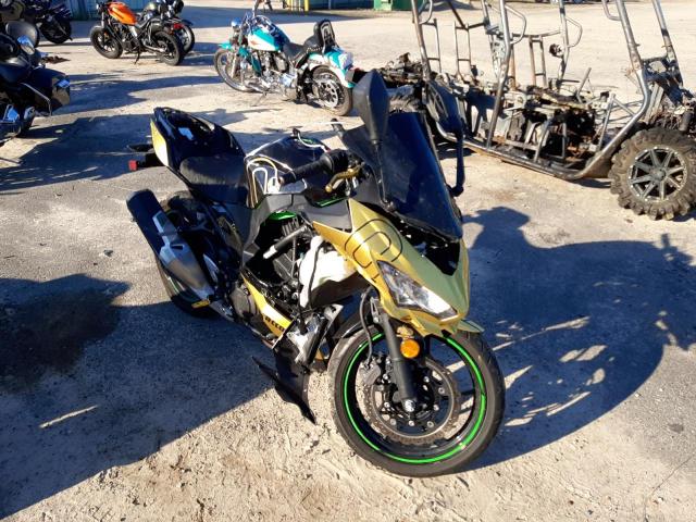 Clean Title Motorcycles for sale at auction: 2020 Kawasaki EX400
