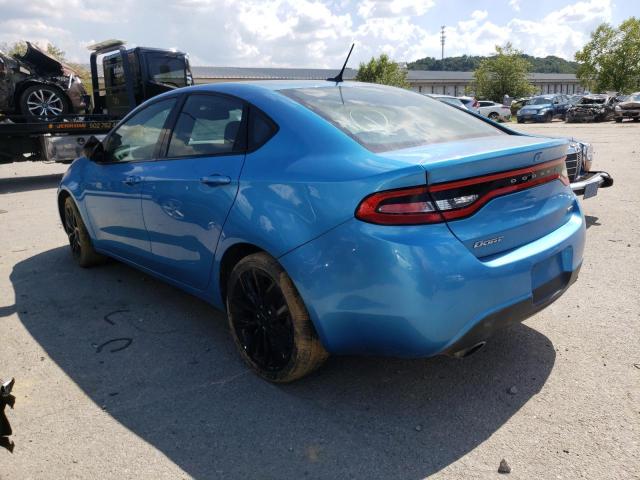 2016 DODGE DART GT SP 1C3CDFGB5GD823705
