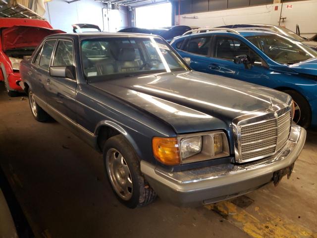 Salvage cars for sale from Copart Wheeling, IL: 1984 Mercedes-Benz 380 SE