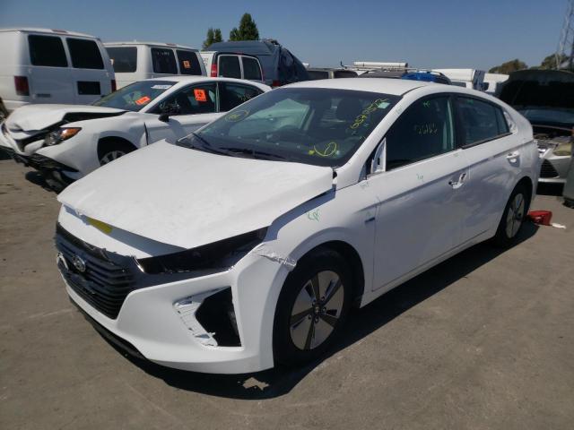 2019 HYUNDAI IONIQ BLUE - KMHC65LC2KU168874