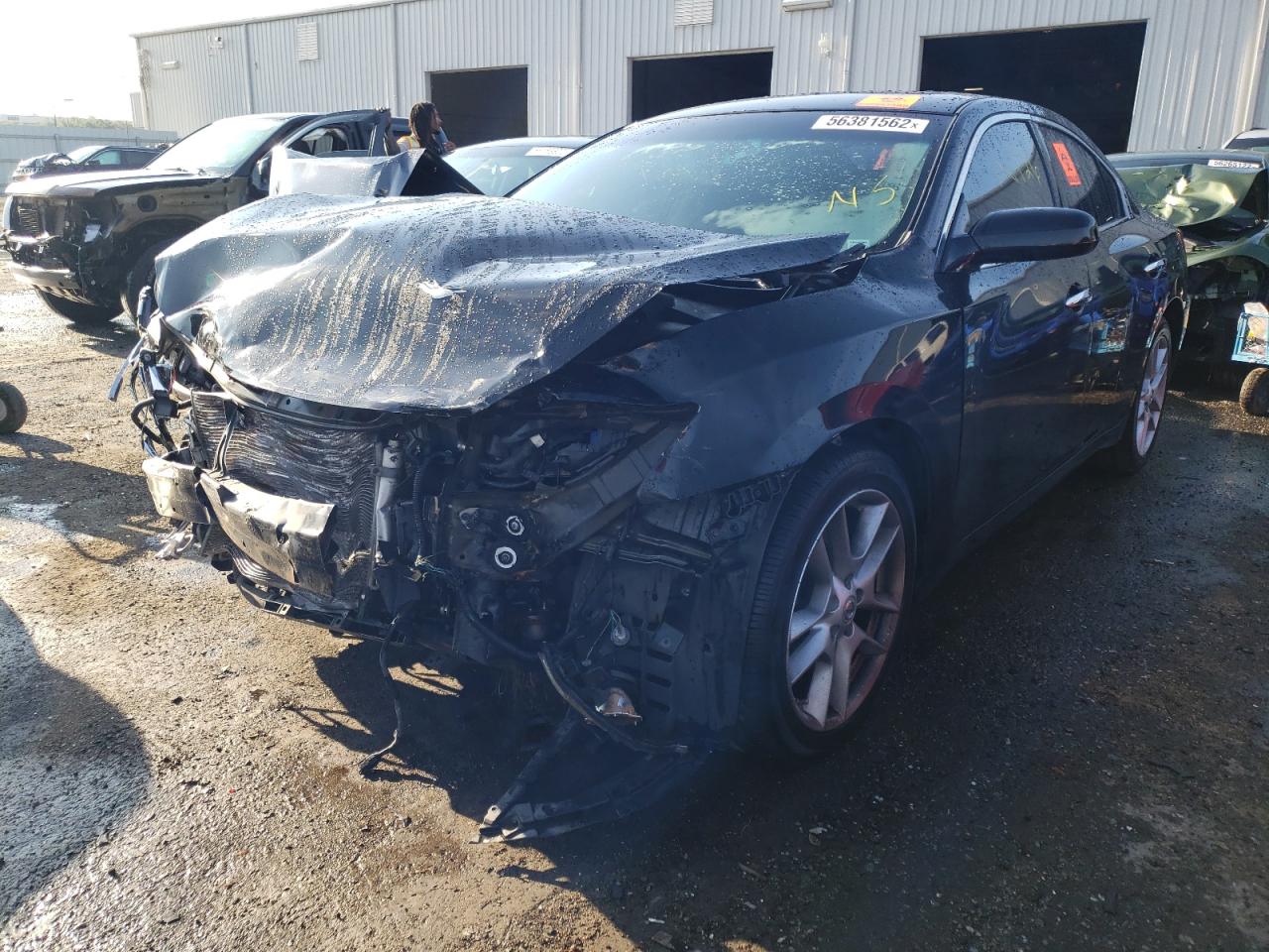 1N4AA5AP9EC443432 2014 Nissan Maxima S