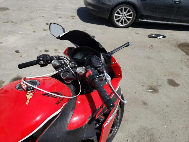 2018 HONDA CBR650 F MLHRC7411J5400046