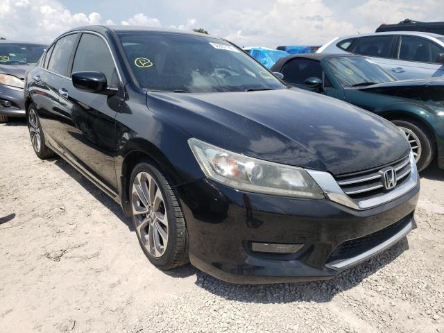 Salvage cars for sale from Copart Riverview, FL: 2015 Honda Accord LX