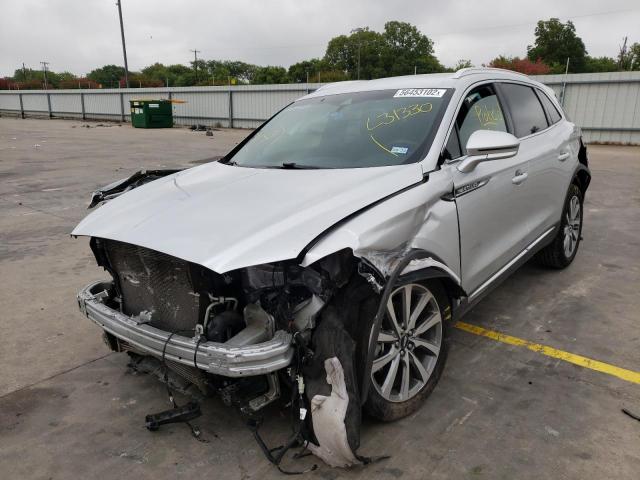 2019 LINCOLN NAUTILUS S 2LMPJ6K93KBL31330