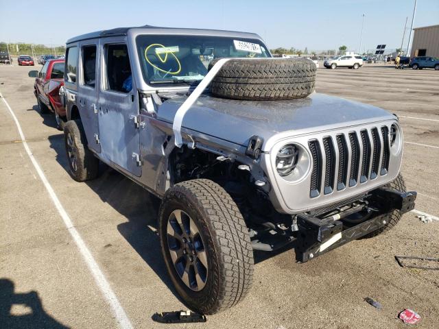 Salvage cars for sale from Copart Moraine, OH: 2019 Jeep Wrangler U