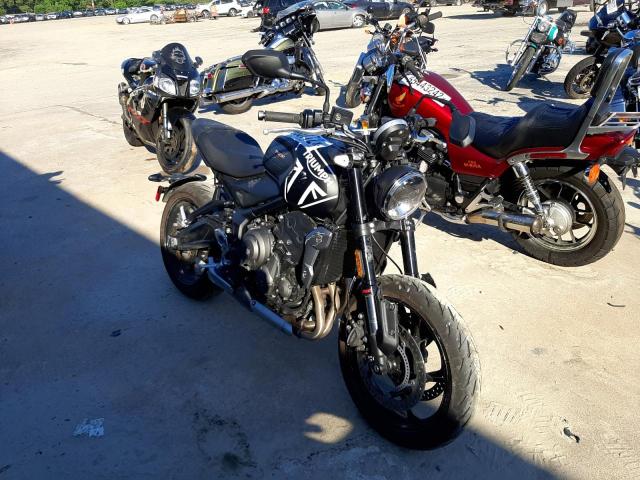 Salvage cars for sale from Copart Conway, AR: 2022 Triumph Trident