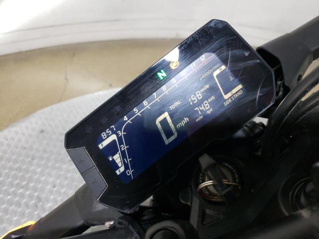 2022 HONDA CBF300 NA MLHNC5554N5200644