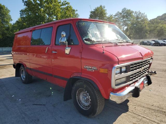 Salvage cars for sale from Copart Ellwood City, PA: 1994 Chevrolet G20