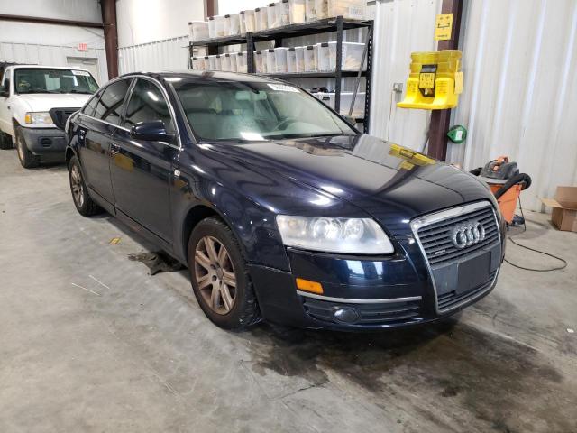 Salvage cars for sale from Copart Byron, GA: 2005 Audi A6 3.2 Quattro