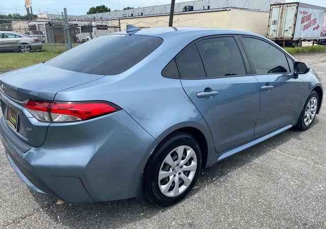  TOYOTA COROLLA 2020 Синий