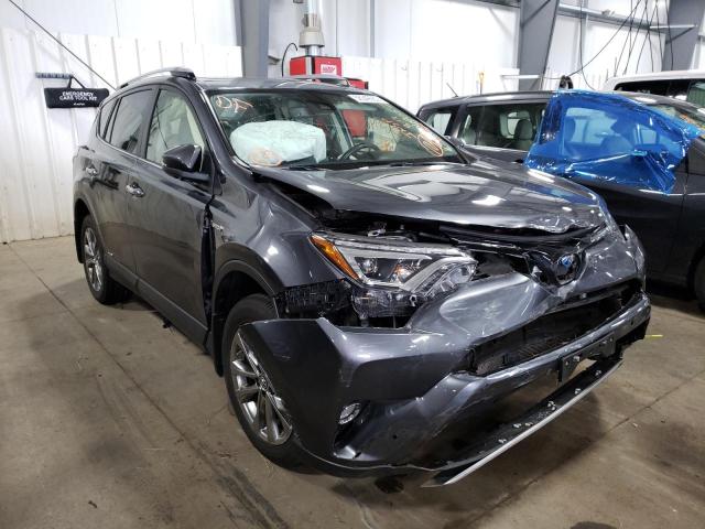 Vehiculos salvage en venta de Copart Ham Lake, MN: 2018 Toyota Rav4 HV LI