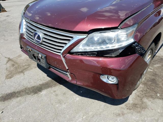 2015 LEXUS RX 450H 2T2BC1BA9FC002089
