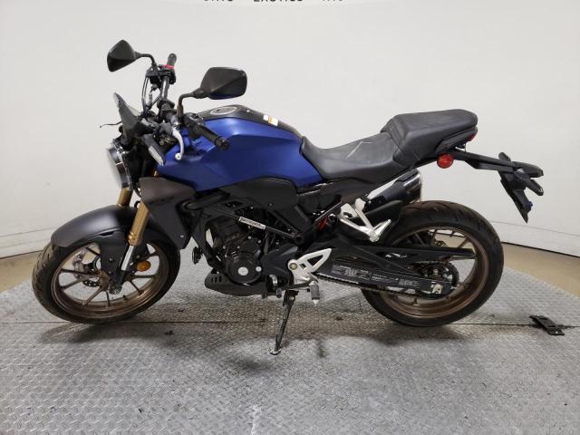 2022 HONDA CBF300 NA MLHNC5554N5200644