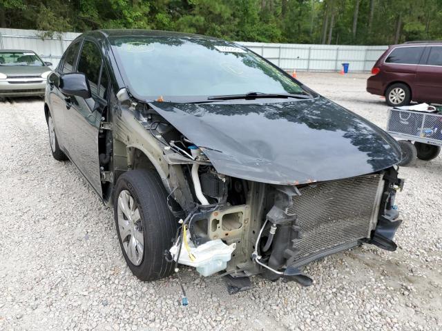 Salvage cars for sale from Copart Knightdale, NC: 2012 Honda Civic LX