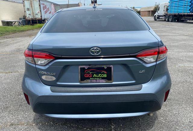  TOYOTA COROLLA 2020 Синий