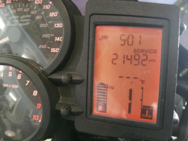 2013 BMW F800 GS WB10B1205DZL06400