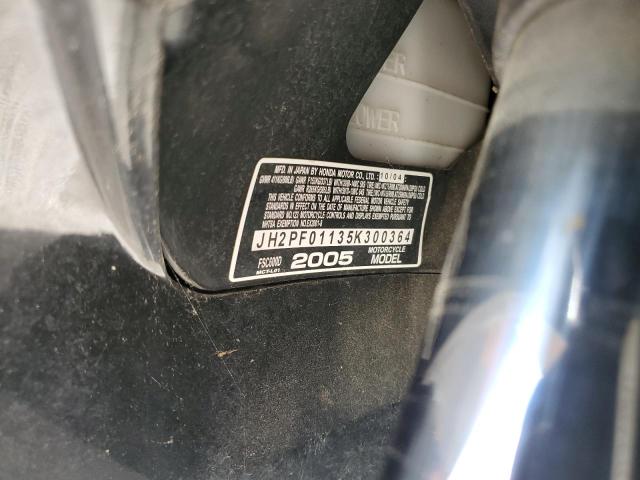 2005 HONDA FSC600 D JH2PF01135K300364