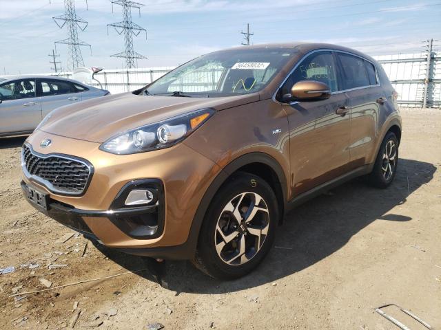 2020 KIA SPORTAGE L - KNDPMCAC9L7707431