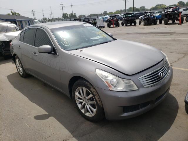 2007 INFINITI G35 Coupe 