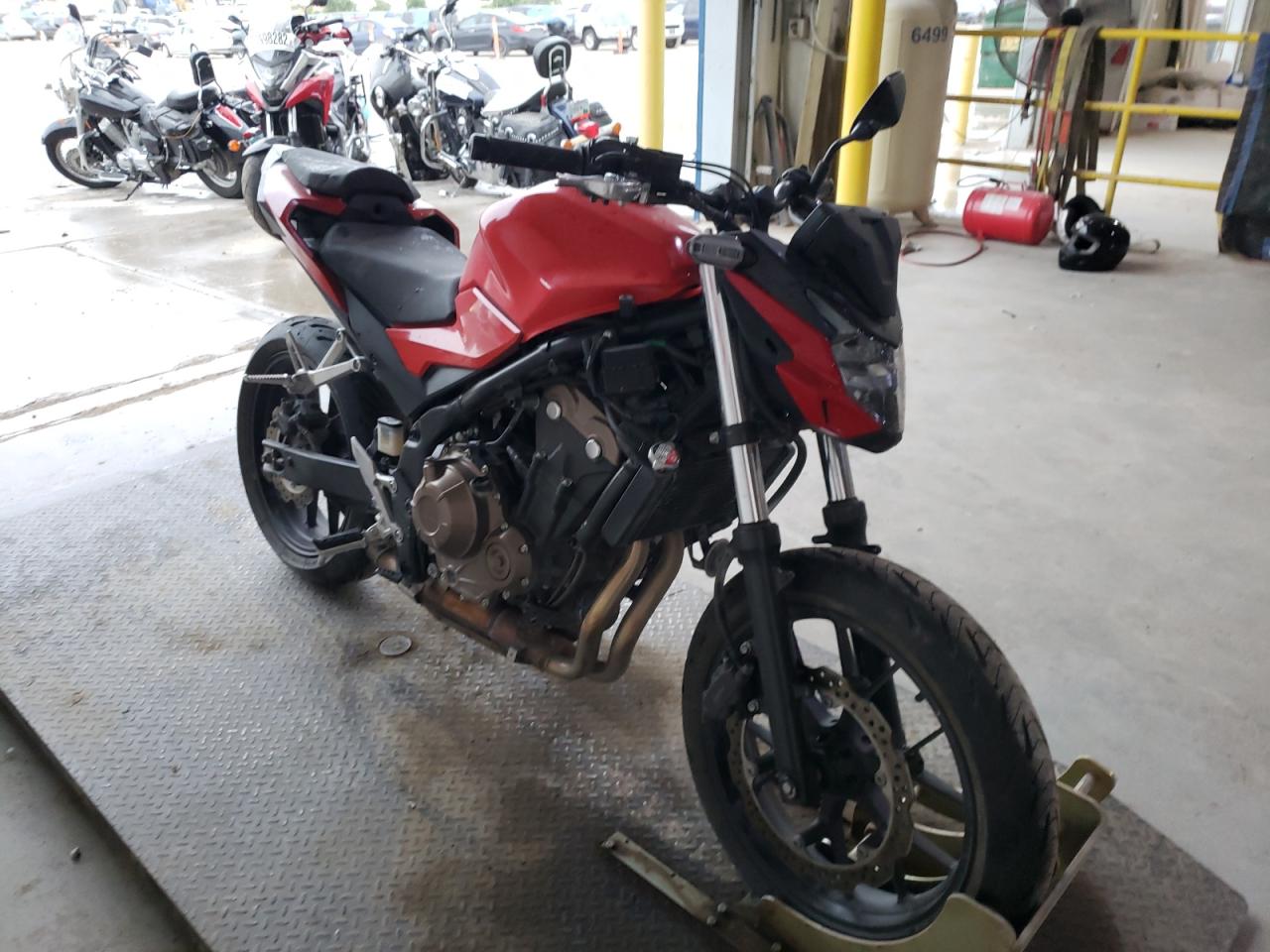 MLHPC6310K5000029 HONDA CB500 F 2019