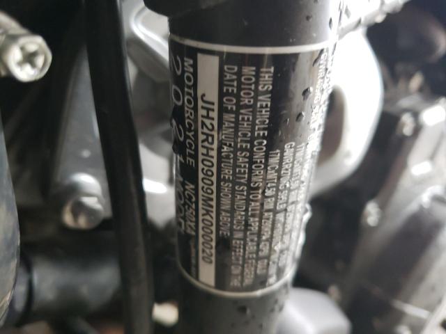 2021 HONDA NC750 XA JH2RH0909MK000020