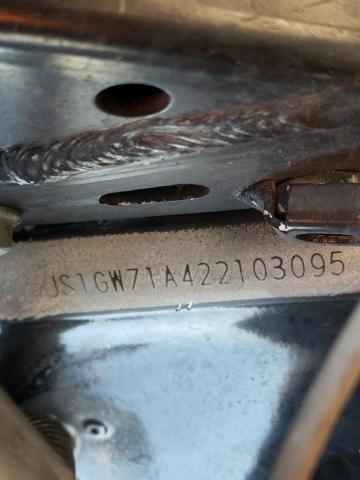 2002 SUZUKI GSX1300 R JS1GW71A422103095