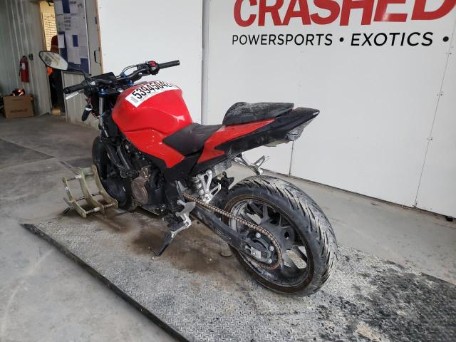 2019 HONDA CB500 F MLHPC6310K5000029