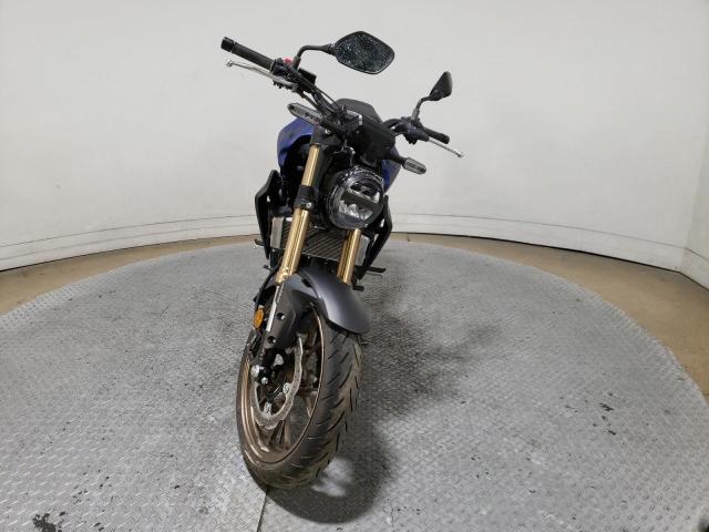 2022 HONDA CBF300 NA MLHNC5554N5200644