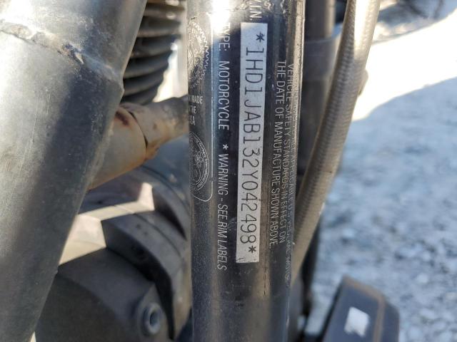 2002 HARLEY-DAVIDSON FXSTBI 1HD1JAB132Y042498