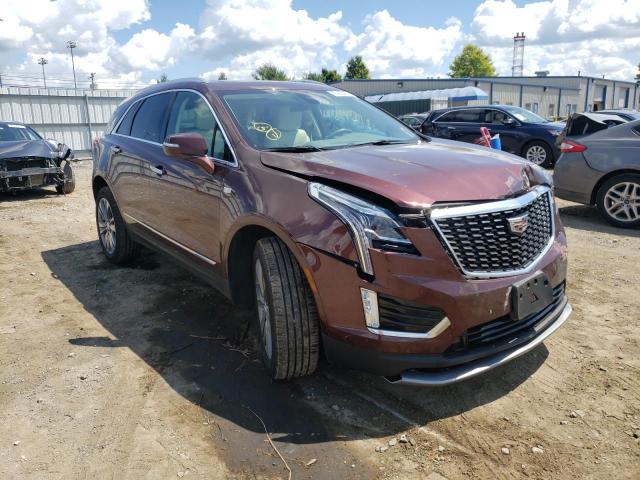 Salvage cars for sale from Copart Finksburg, MD: 2022 Cadillac XT5 Premium