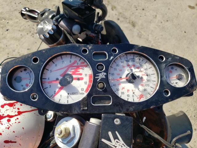 2002 SUZUKI GSX1300 R JS1GW71A422103095