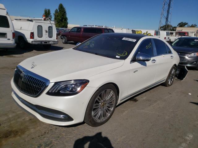 2018 MERCEDES-BENZ S 450 4MAT - WDDUG6EB4JA421506