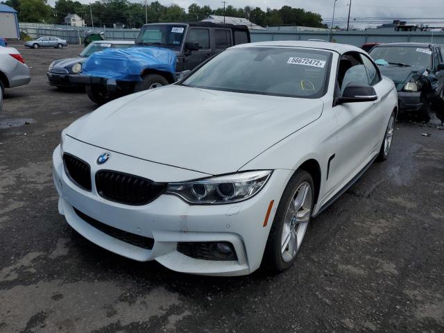 2017 BMW 440XI WBA4U1C55H5A16213