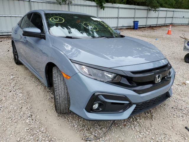 Salvage cars for sale from Copart Knightdale, NC: 2020 Honda Civic EX