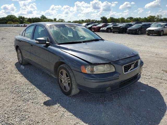Salvage cars for sale from Copart Wichita, KS: 2008 Volvo S60 2.5T